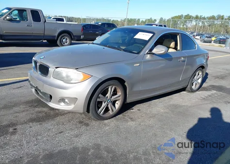 2013 BMW 128I from USA, damaged, VIN WBAUP9C54DVS95442